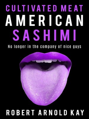 cover image of Cultivated Meat American Sashimi